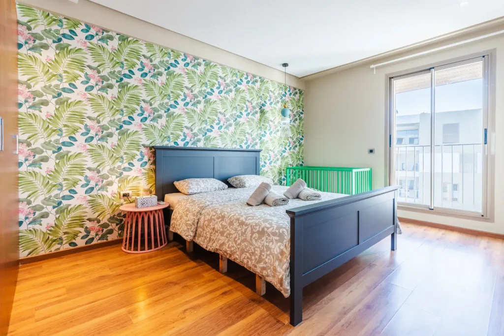 « Maison verte » prestigieuse dans le centre-ville de Fès