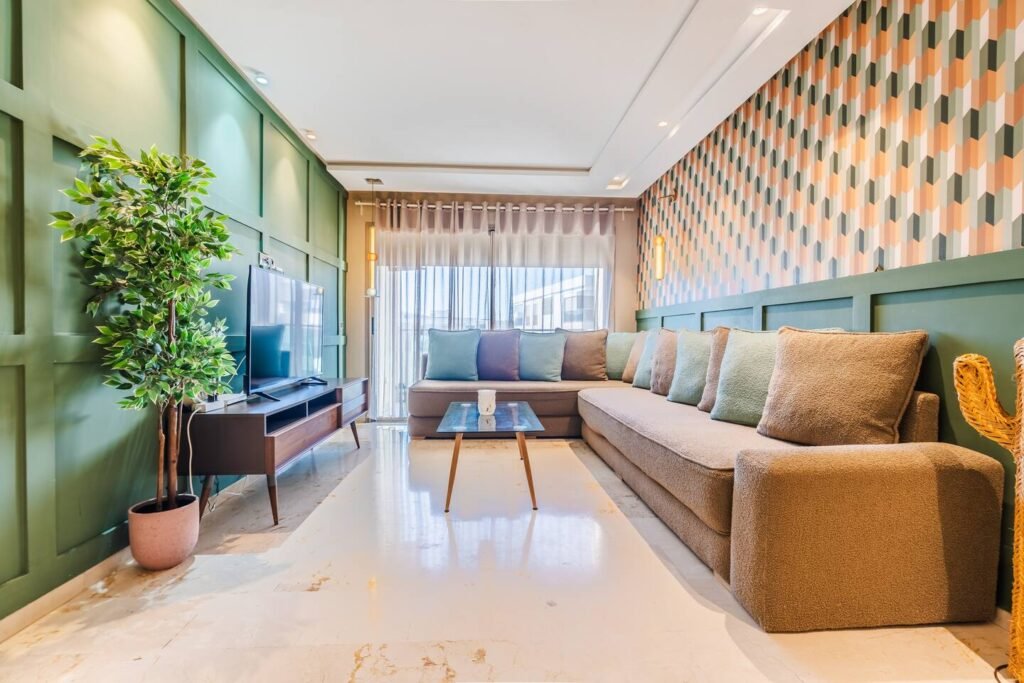 « Maison verte » prestigieuse dans le centre-ville de Fès