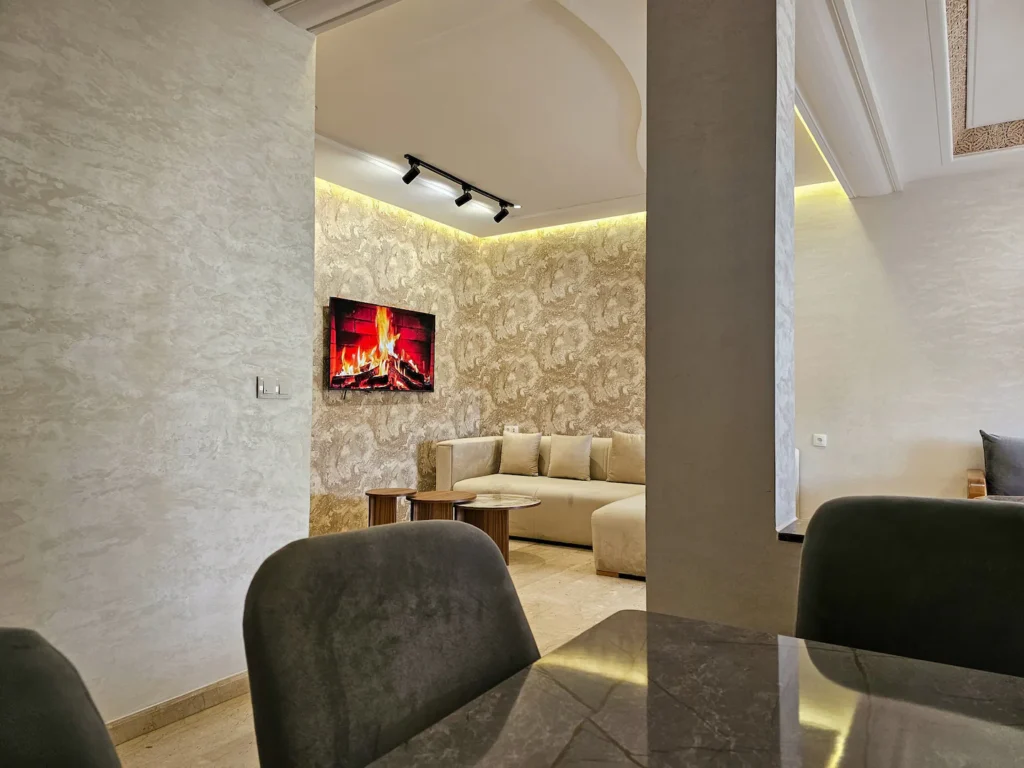 Appartement spacieux et calme dans le centre-ville.