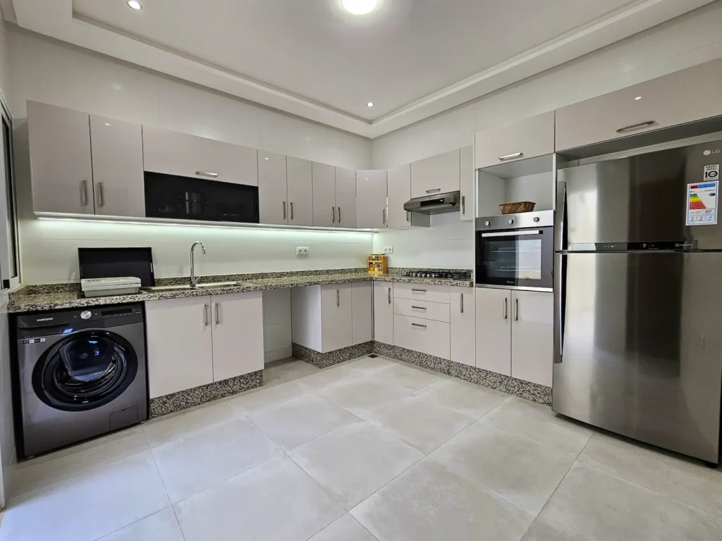 Appartement spacieux et calme dans le centre-ville.