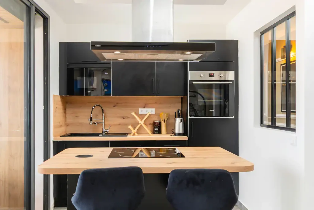Appartement avec salle de cinéma
