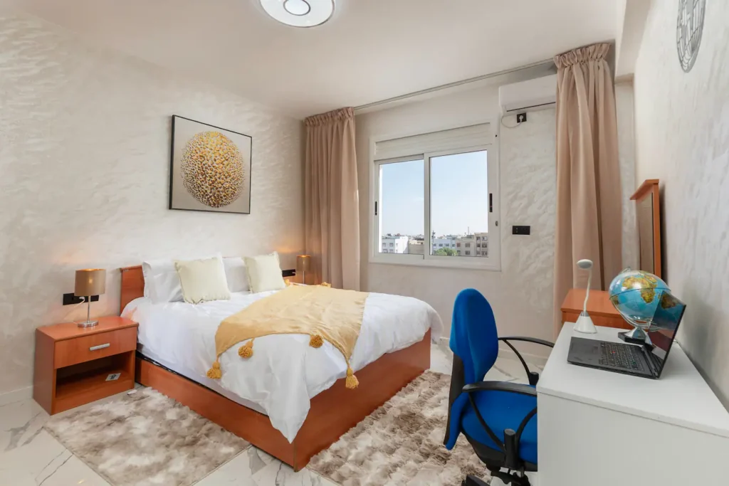 Mina Home 5 : à quelques minutes du centre-ville et de la plage