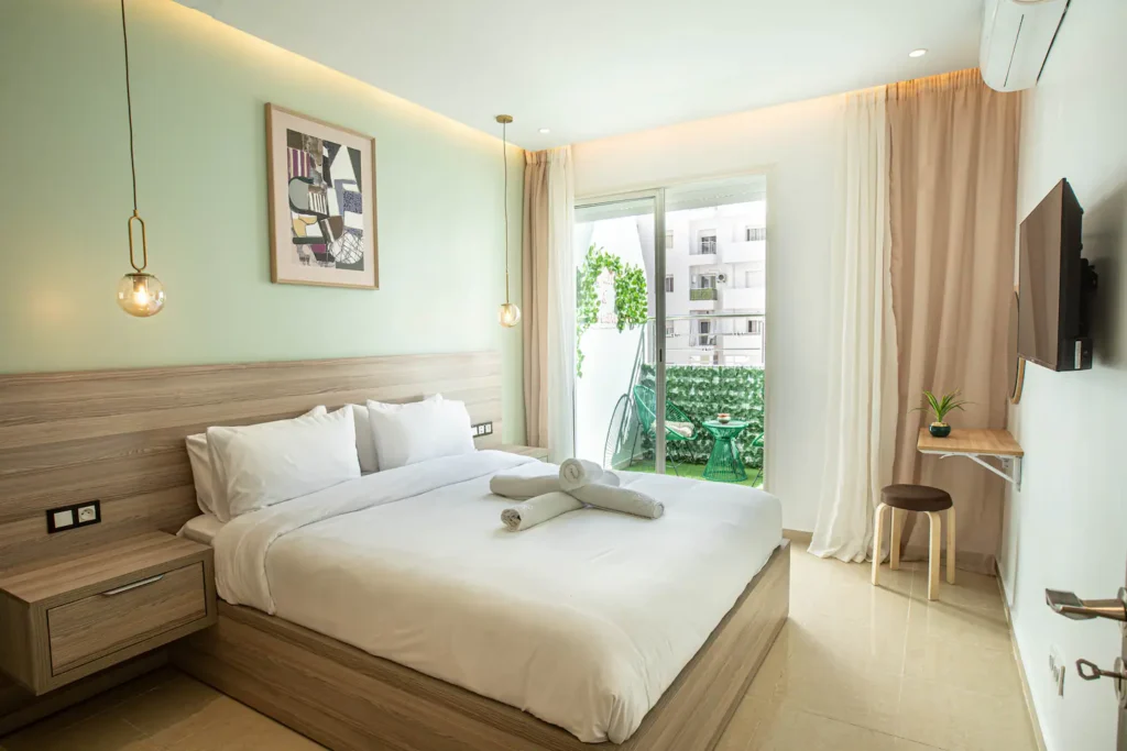 Havre tropical luxe à Agadir • Piscine & Netflix