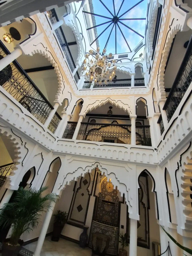 Riad el Palacio&SPA-Chambre double – Riads à louer à Chefchaouen