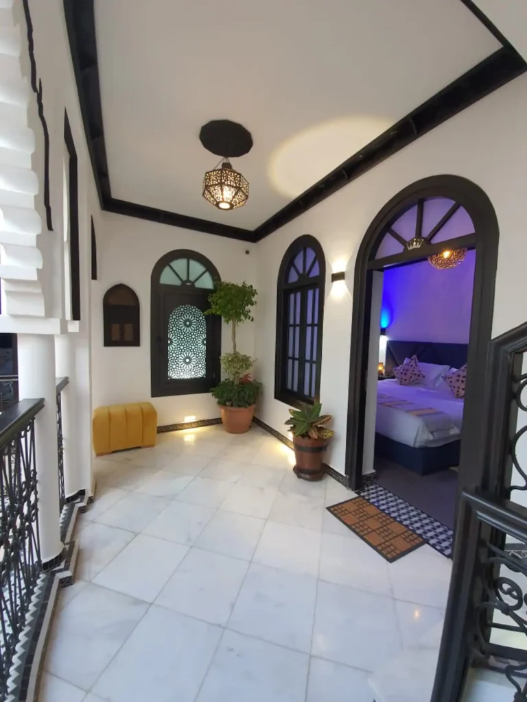 Riad el Palacio&SPA-Chambre double – Riads à louer à Chefchaouen