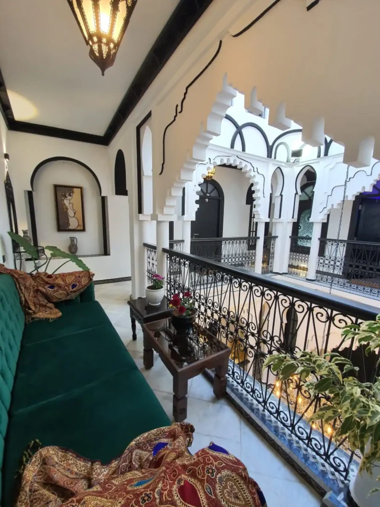 Riad el Palacio&SPA-Chambre double – Riads à louer à Chefchaouen