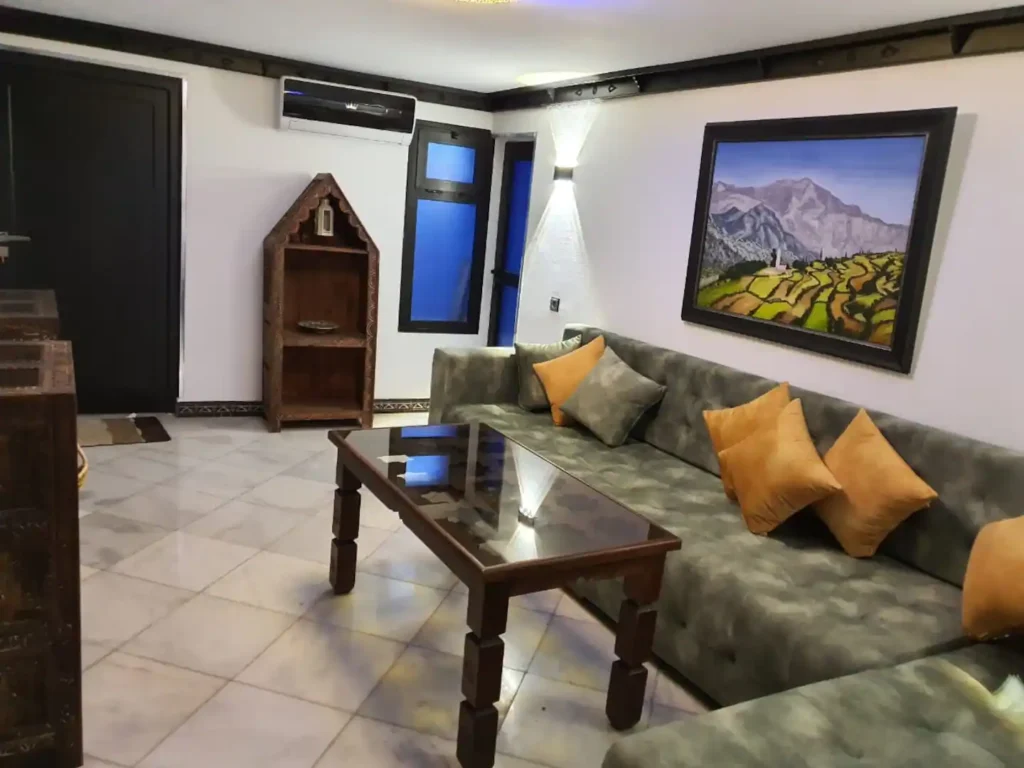 Riad el Palacio&SPA-Chambre double – Riads à louer à Chefchaouen