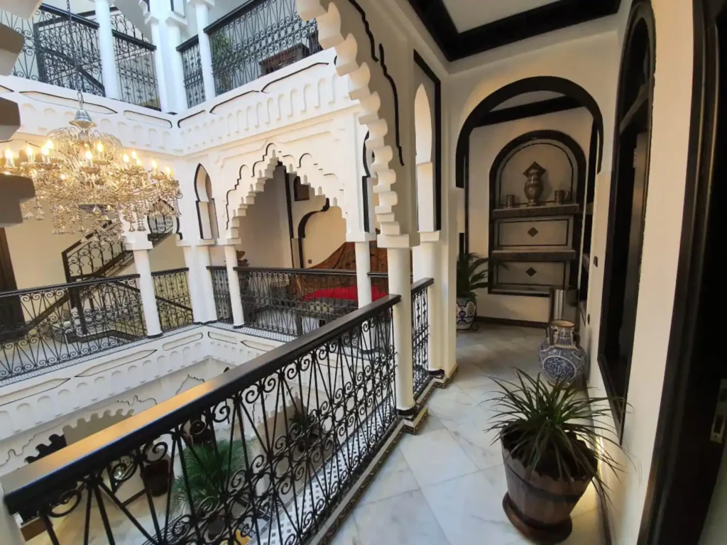 Riad el Palacio&SPA-Chambre double – Riads à louer à Chefchaouen