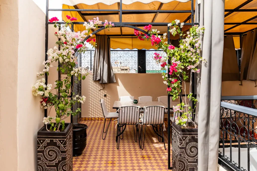 Riad Kasbah Secrète avec piscine intérieure. – Riads à louer à Marrakech