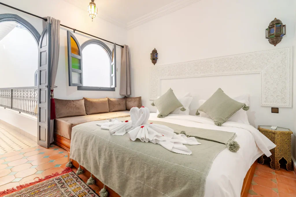 Riad Kasbah Secrète avec piscine intérieure. – Riads à louer à Marrakech