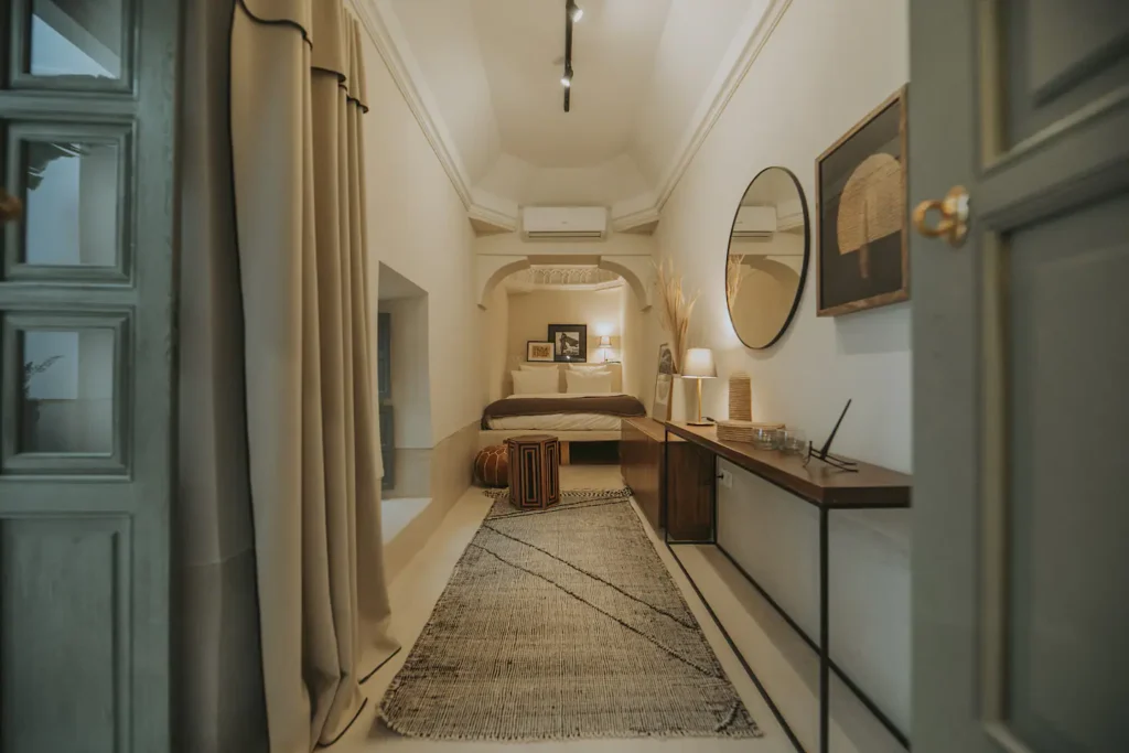Riad Centre Médina Marrakech – Chambre QS Patio – Riads à louer à Marrakech, Marrakesh-Safi, Maroc