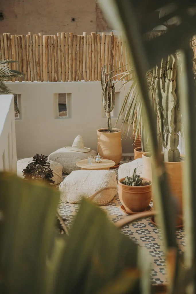 Riad Centre Médina Marrakech – Chambre QS Patio – Riads à louer à Marrakech, Marrakesh-Safi, Maroc