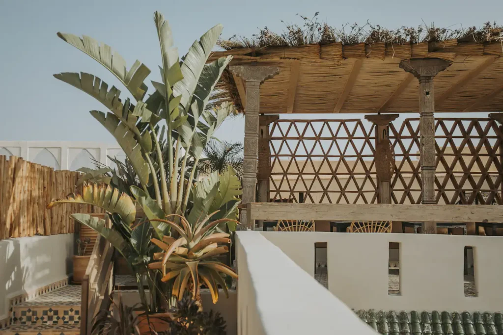 Riad Centre Médina Marrakech – Chambre QS Patio – Riads à louer à Marrakech, Marrakesh-Safi, Maroc
