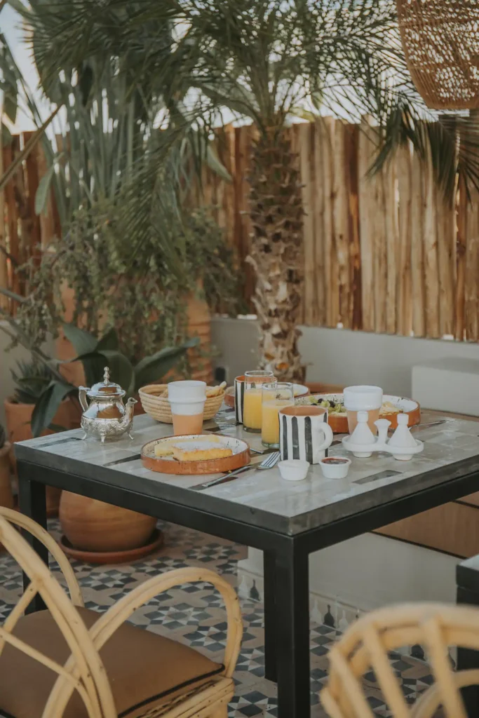 Riad Centre Médina Marrakech – Chambre QS Patio – Riads à louer à Marrakech, Marrakesh-Safi, Maroc