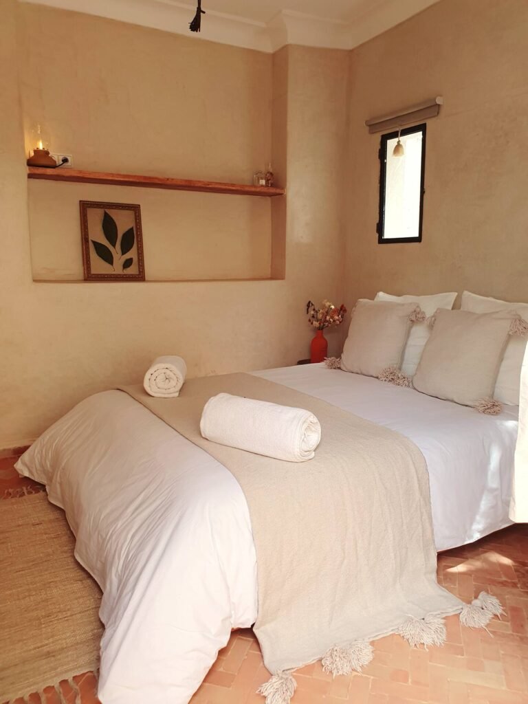 Chambre d’hôtes – Maison Zina – Chambres d’hôtes à louer à El Ghazoua, Marrakesh-Safi, Maroc