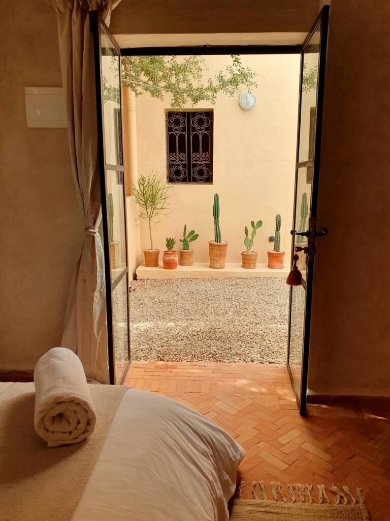 Chambre d’hôtes – Maison Zina – Chambres d’hôtes à louer à El Ghazoua, Marrakesh-Safi, Maroc