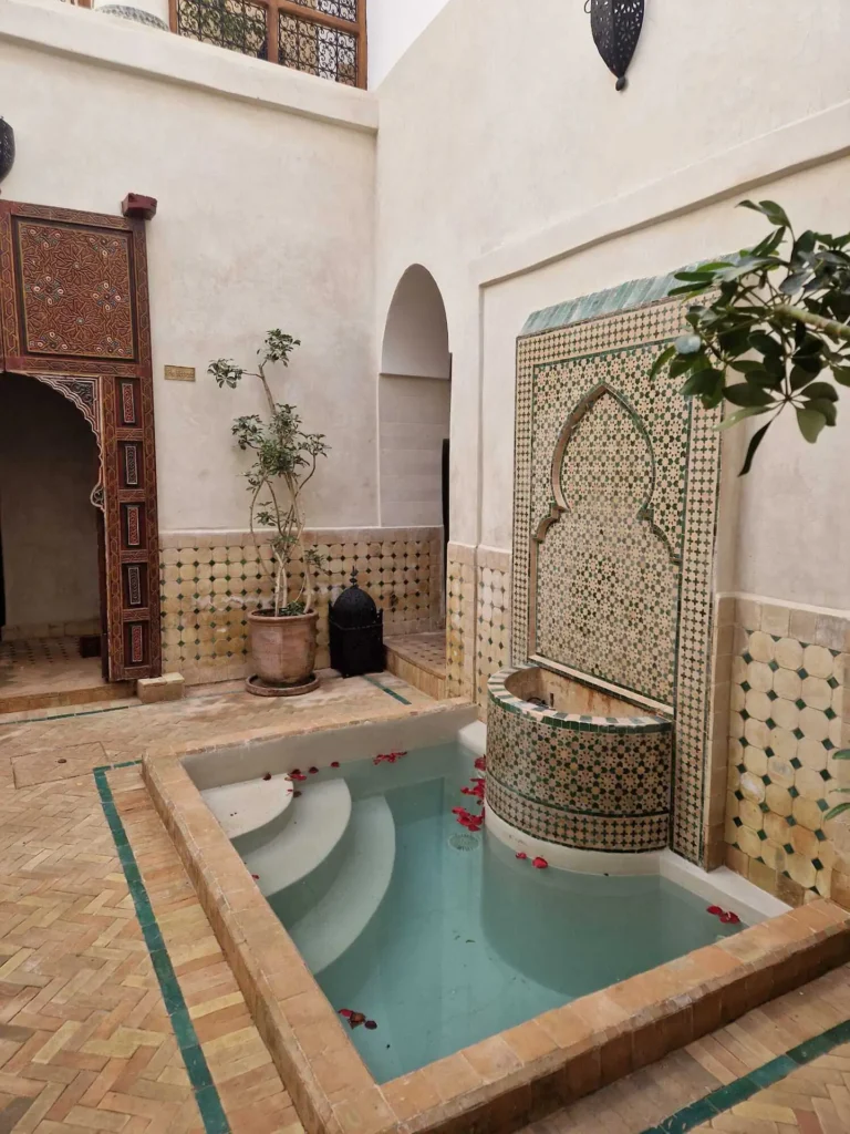 Chambre single en rez-de-chaussée – Chambres d’hôtes à louer à Marrakech
