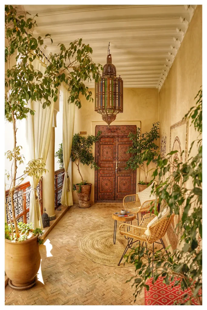 Chambre single en rez-de-chaussée – Chambres d’hôtes à louer à Marrakech