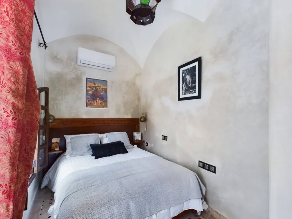 Chambre single en rez-de-chaussée – Chambres d’hôtes à louer à Marrakech