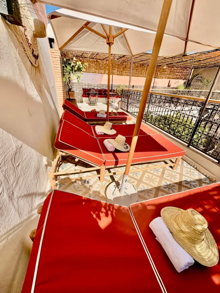 Riad Privé avec Piscine & Rooftop – Médina – Riads à louer à Marrakech