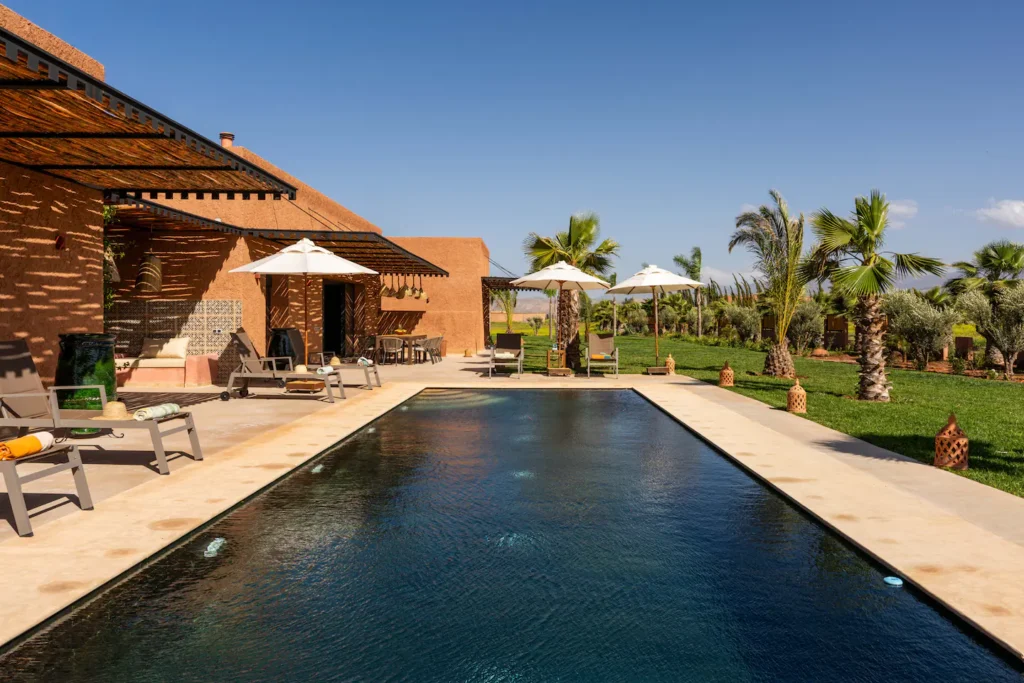 Villa Nadia somptueuse vue sur l’Atlas – Villas à louer