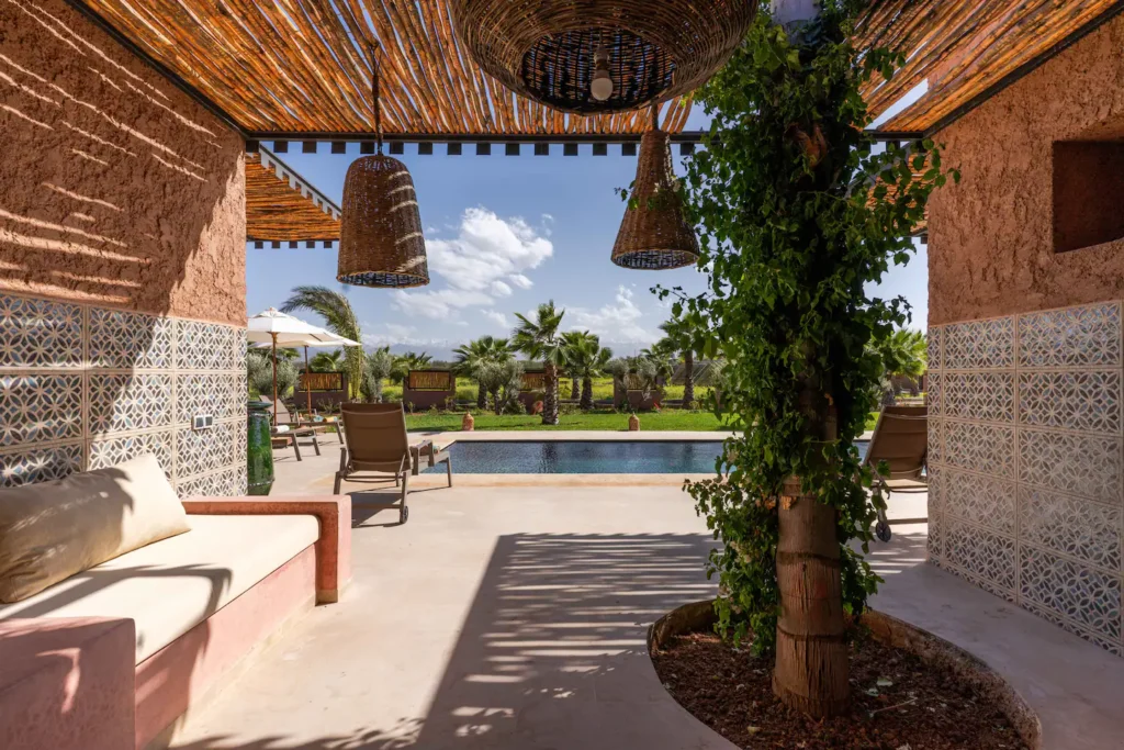 Villa Nadia somptueuse vue sur l’Atlas – Villas à louer