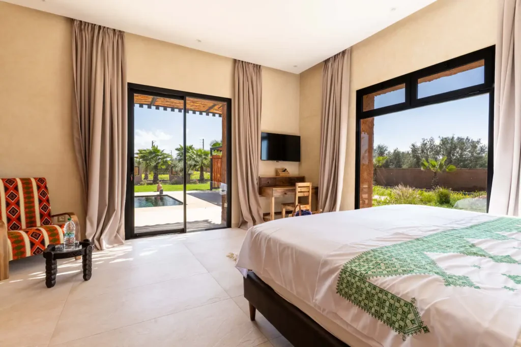 Villa Nadia somptueuse vue sur l’Atlas – Villas à louer