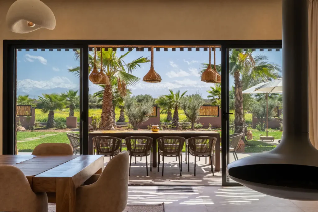 Villa Nadia somptueuse vue sur l’Atlas – Villas à louer