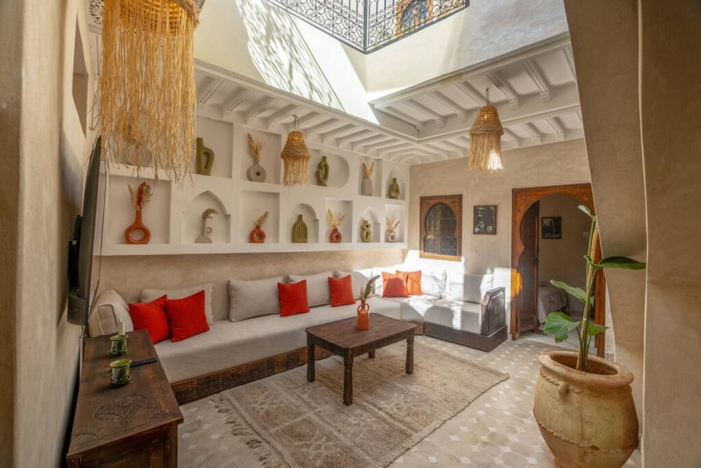 Riad Le Coin – Chambres d’hôtes à louer à Marrakech