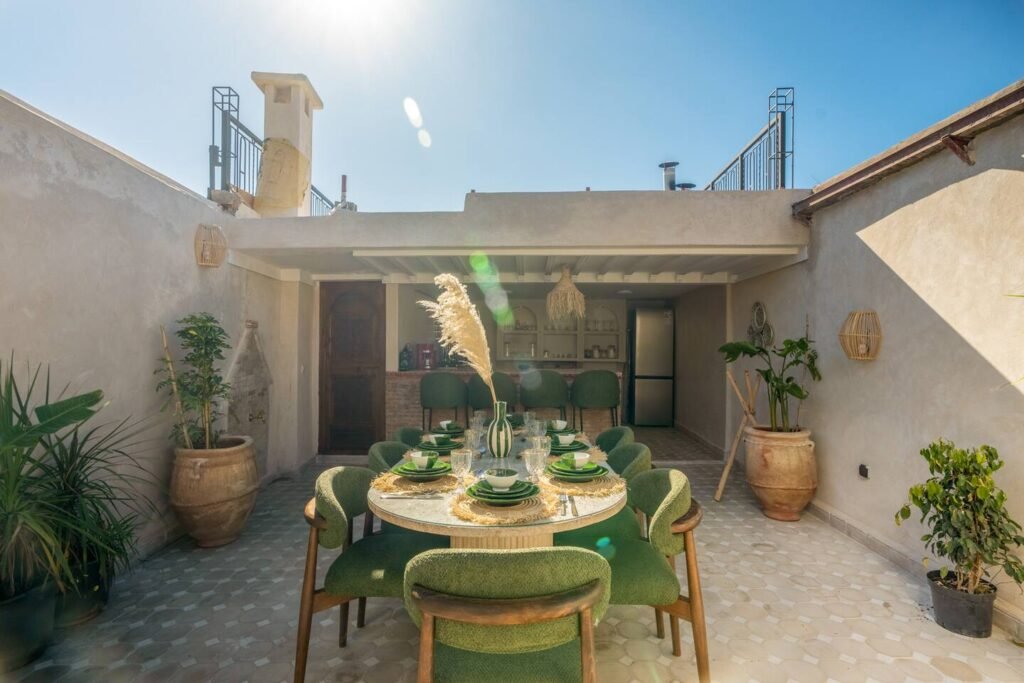 Riad Le Coin – Chambres d’hôtes à louer à Marrakech