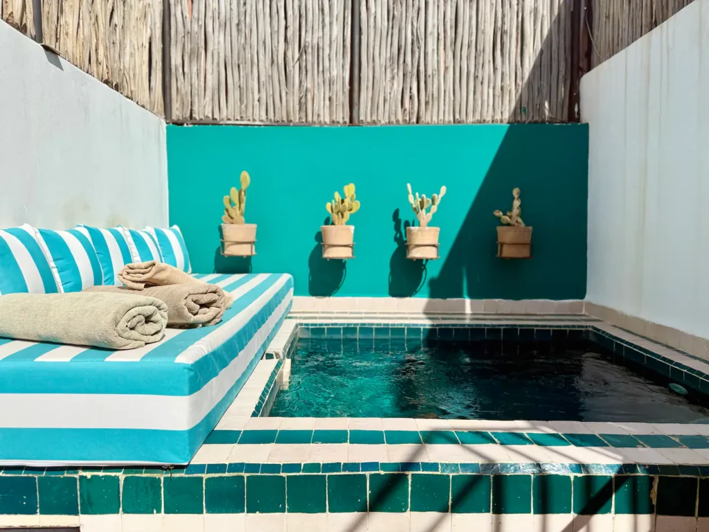 Maison Meurisse KHAMSa (piscine privée et petit déjeuner)