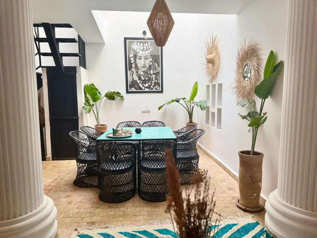 Maison Meurisse KHAMSa (piscine privée et petit déjeuner)