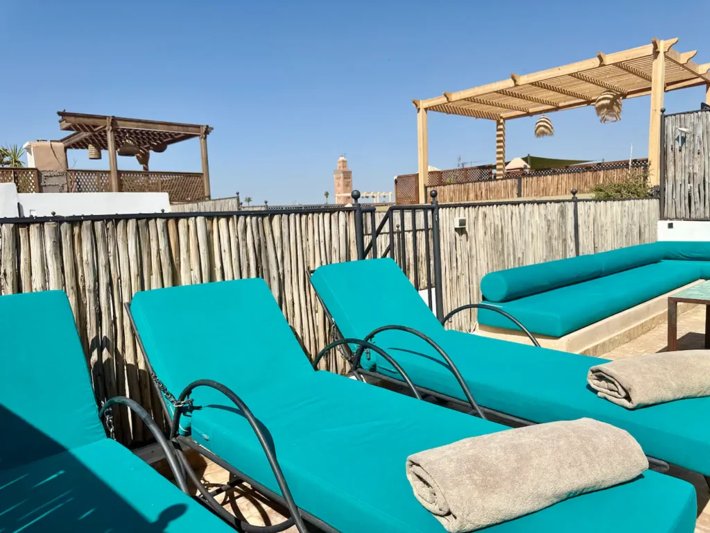 Maison Meurisse KHAMSa (piscine privée et petit déjeuner)