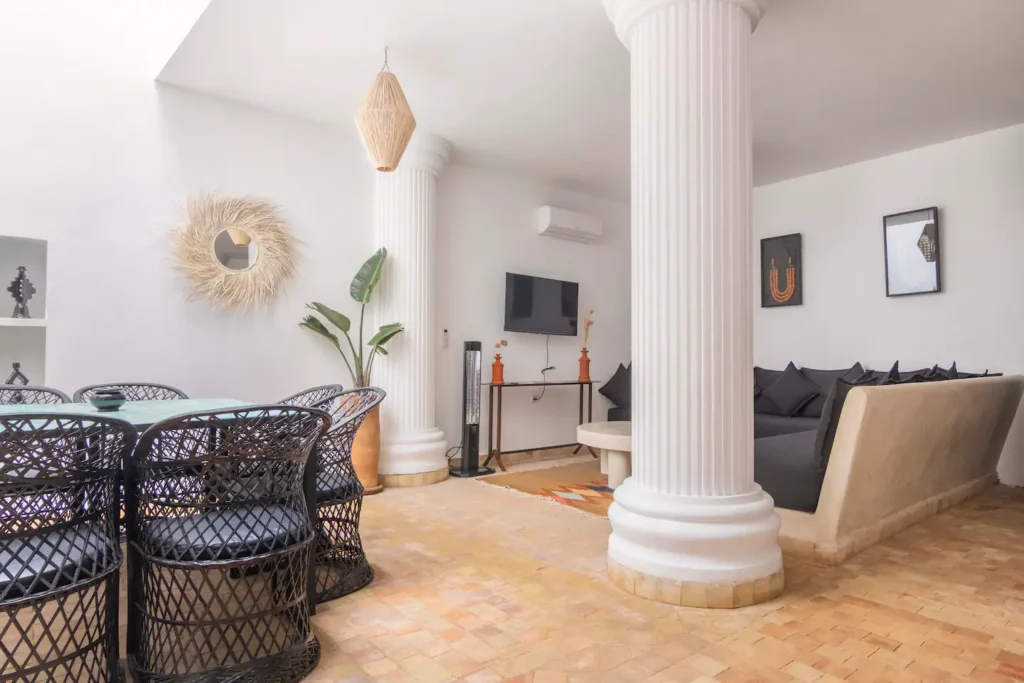Maison Meurisse KHAMSa (piscine privée et petit déjeuner)