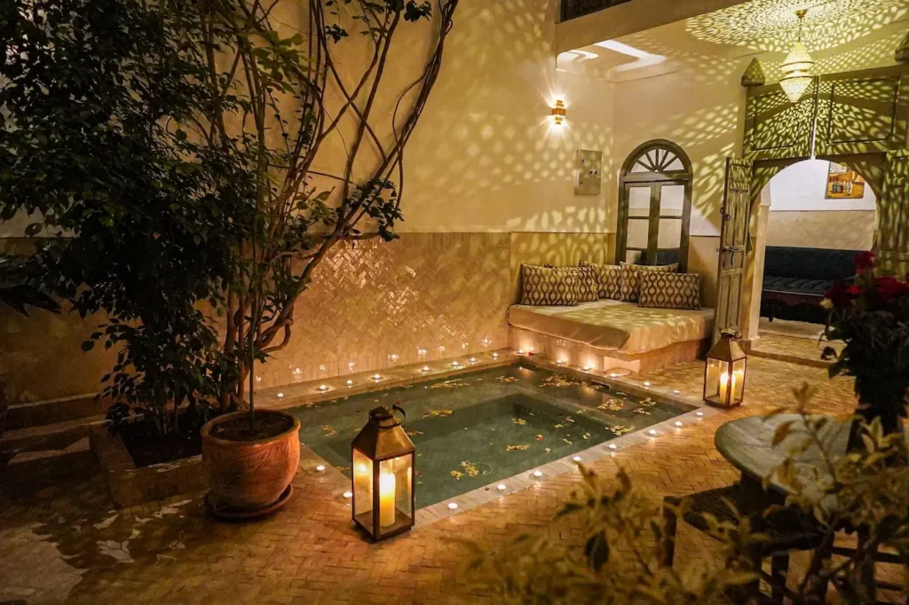 Riad Coco Marrakech à côté de la Médersa – Riad pour les groupes