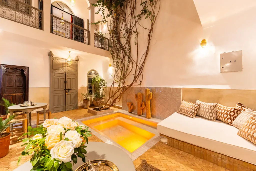 Riad Coco Marrakech à côté de la Médersa – Riad pour les groupes
