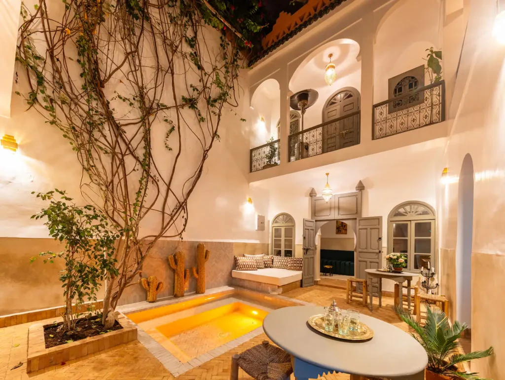 Riad Coco Marrakech à côté de la Médersa – Riad pour les groupes