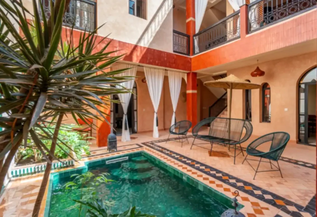 Sublime Riad Terracotta, Marrakech cœur Médina