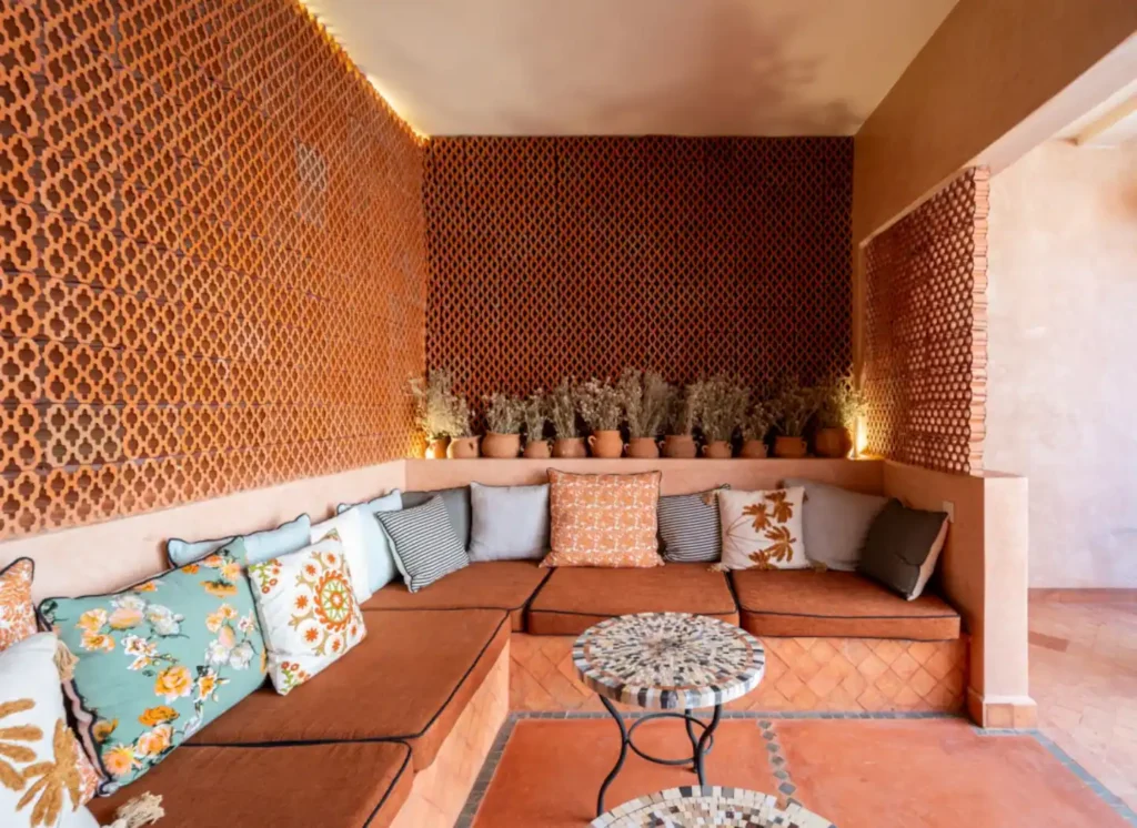 Sublime Riad Terracotta, Marrakech cœur Médina