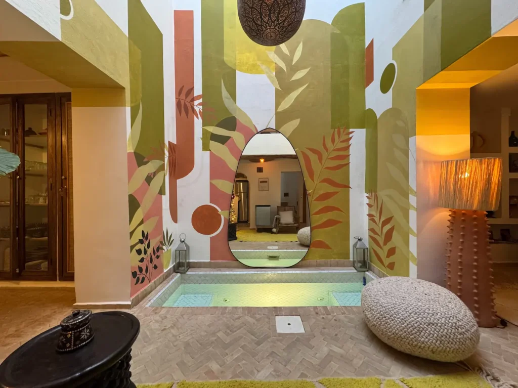 Riad Fleur de Kasbah (bassin chauffé) – Riads à louer à Marrakech, Marrakesh-Safi, Maroc