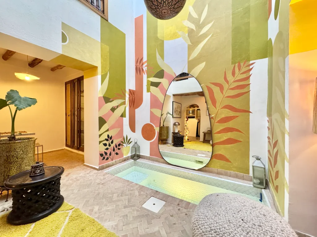 Riad Fleur de Kasbah (bassin chauffé) – Riads à louer à Marrakech, Marrakesh-Safi, Maroc
