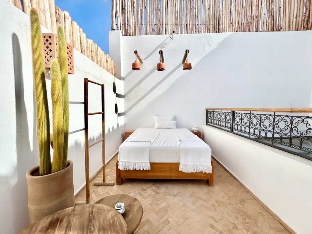 Riad Fleur de Kasbah (bassin chauffé) – Riads à louer à Marrakech, Marrakesh-Safi, Maroc