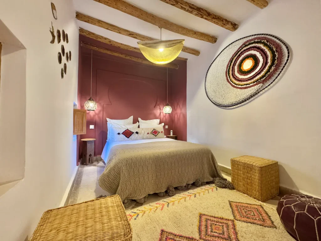 Riad Fleur de Kasbah (bassin chauffé) – Riads à louer à Marrakech, Marrakesh-Safi, Maroc