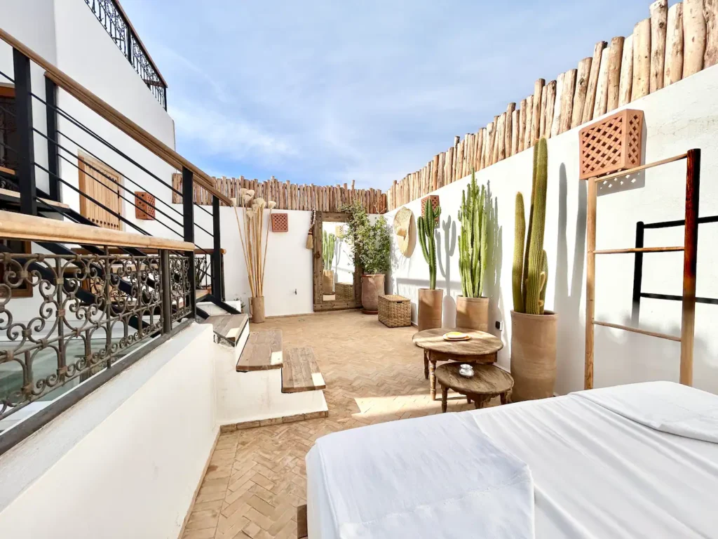 Riad Fleur de Kasbah (bassin chauffé) – Riads à louer à Marrakech, Marrakesh-Safi, Maroc