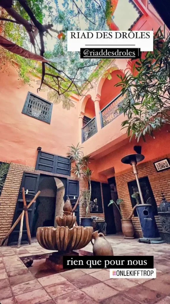 Riad Des Drôles Médina Situation Exceptionnelle !