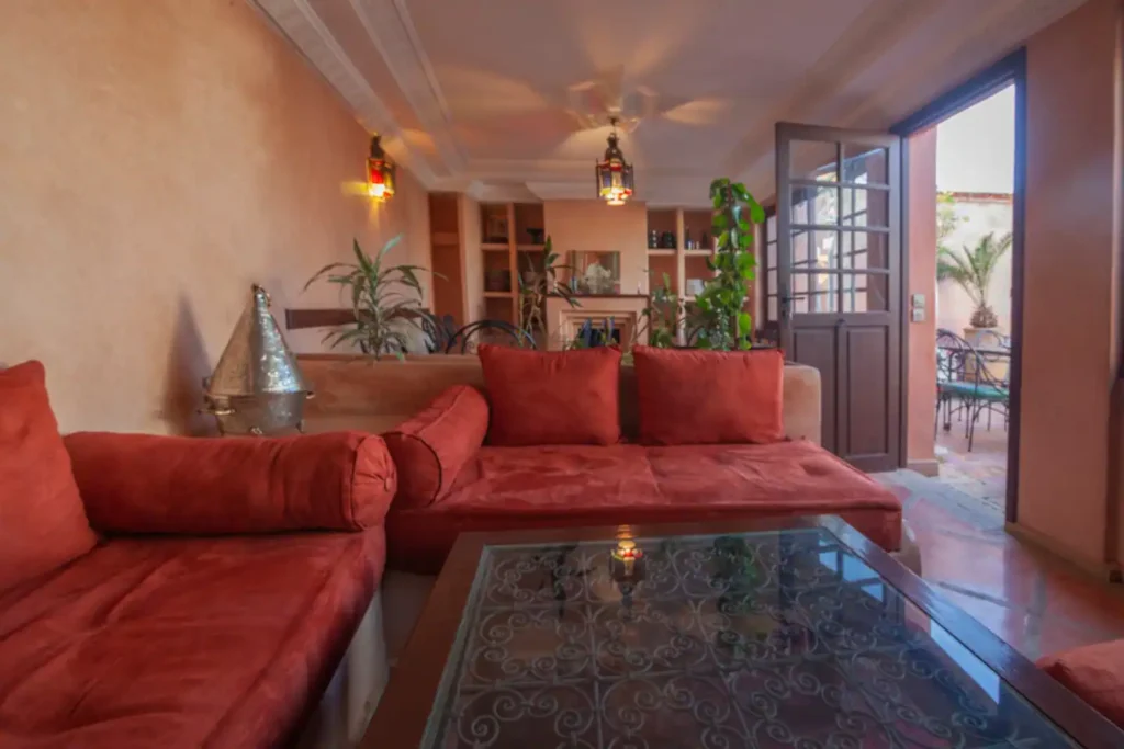 riad borj dar laman ( privé ) – riad pour les groupes