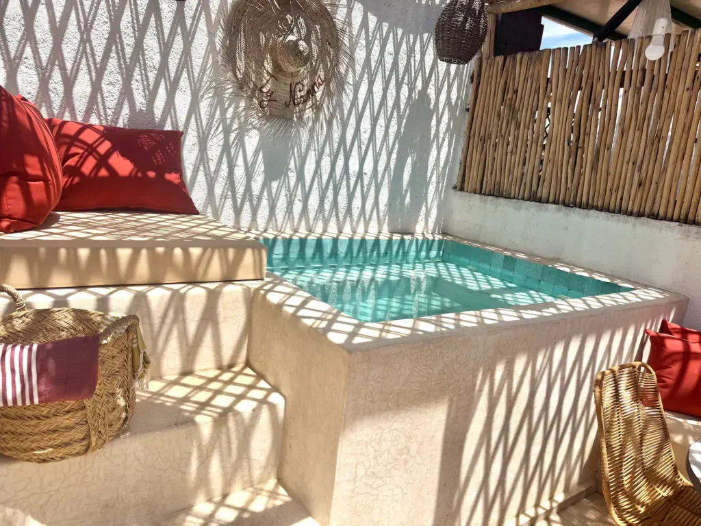 Riad Ty Nanna • privé • piscine • petit déjeuner •