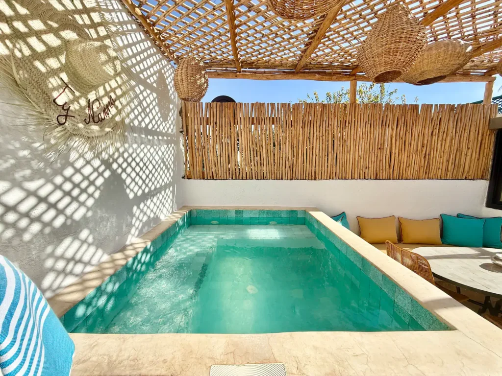 Riad Ty Nanna • privé • piscine • petit déjeuner •