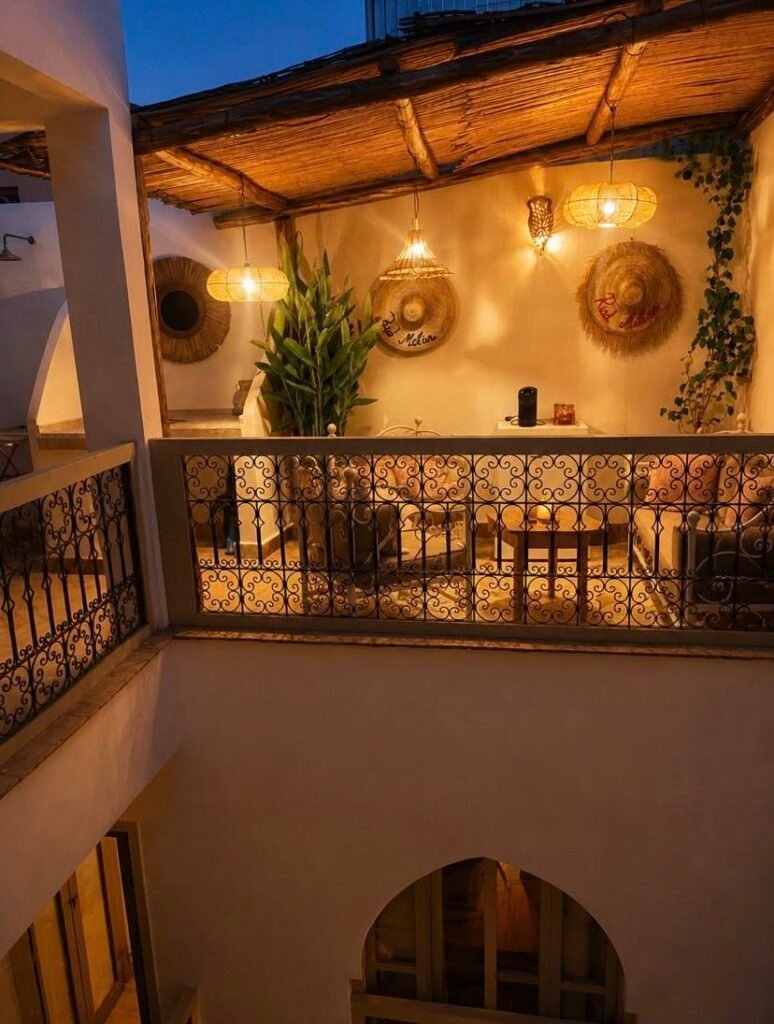Riad Mélina-Au Coeur de la Médina