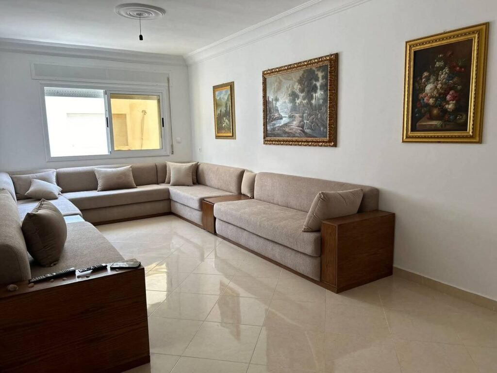 Appartement 10 min la plage Martil